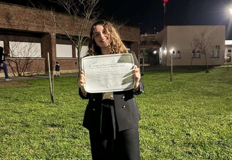Graduada de Sociales cursar una maestra en Europa